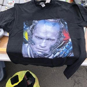 Vintage 1997 Mr.Freeze Batman forever shirt